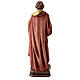Saint Peter statue in coloured wood s5