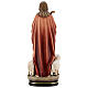 Jesus the Good Shepherd wood carved statue Val Gardena s7