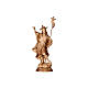 Risen Christ statue in burnished wood 3 shades s2