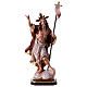 Resurrection statue in painted wood Val Gardena s1