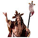 Resurrection statue in painted wood Val Gardena s2