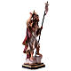 Resurrection statue in painted wood Val Gardena s4