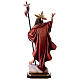 Resurrection statue in painted wood Val Gardena s5