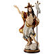 Risen Christ statue painted in antique pure gold finish s1