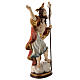Risen Christ statue painted in antique pure gold finish s5