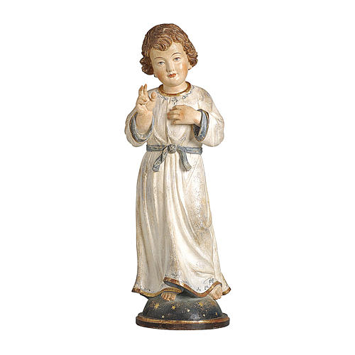 Adolescent Jesus Christ in pure gold and wood Valgardena 62 cm 1