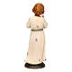 Statue of Adolescent Jesus Christ in wood 12 cm in elegant box s4