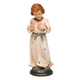 Statue in legno dipinto: Gesù Adolescente 12 cm legno Valgardena in box Statue in legno dipinto: Gesù Adolescente 12 cm legno Valgardena in box