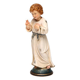 Statue in legno dipinto: Gesù Adolescente 12 cm legno Valgardena in box Statue in legno dipinto: Gesù Adolescente 12 cm legno Valgardena in box