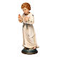 Statue of Adolescent Jesus Christ in wood 12 cm in elegant box s2