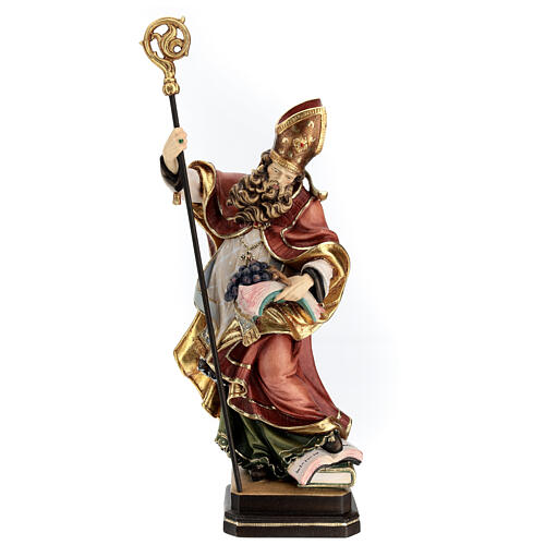 Valgardena coloured wooden statue of Saint Urban 1