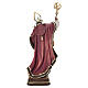 Valgardena coloured wooden statue of Saint Urban s12
