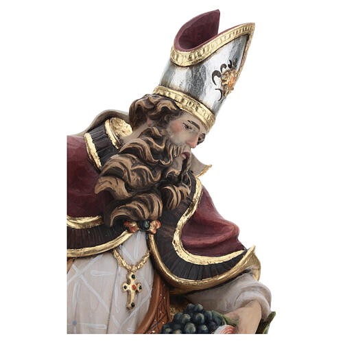 San Urbano madera coloreada Val Gardena 3