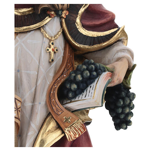 Sant'Urbano legno colorato Valgardena 5