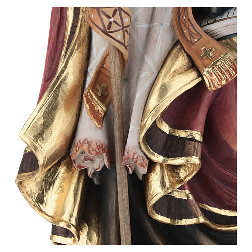 Święty Urban drewno kolorowe Val Gardena 7