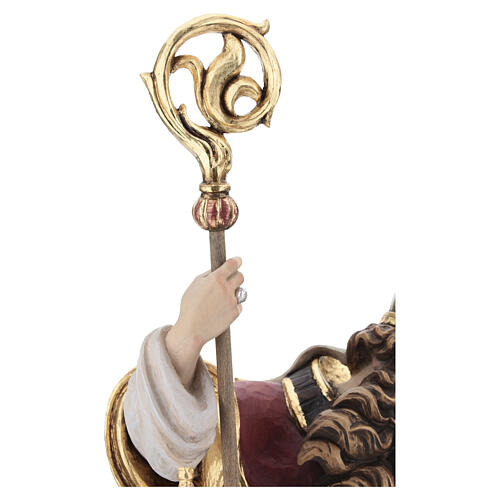 Święty Urban drewno kolorowe Val Gardena 9