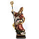 Valgardena coloured wooden statue of Saint Urban s1