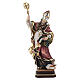Valgardena coloured wooden statue of Saint Urban s1
