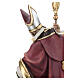 Valgardena coloured wooden statue of Saint Urban s10