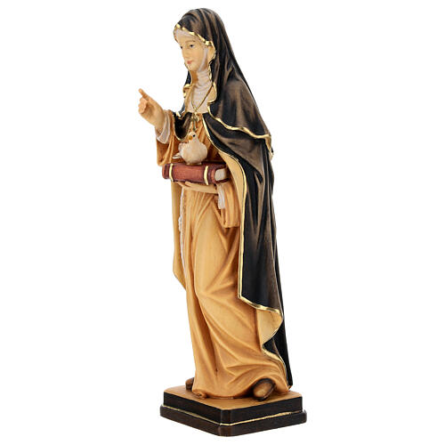 Sisters of Carmel: St. Scholastica Statue