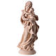 Our Lady by Raffaello in natural wood of Valgardena s1