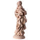 Our Lady by Raffaello in natural wood of Valgardena s3