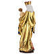 Krumauer Madonna in wood with pure gold cape, Val Gardena s6