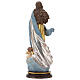 Immacolata concezione del Murillo legno Valgardena oro zecchino antico silver s6