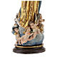 Immaculate Conception of Murillo in wood of Valgardena finished in pure gold and silver s4