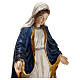 Our Lady of Graces in wood of Valgardena finished in antique pure gold s2