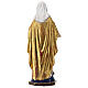 Our Lady of Graces in wood of Valgardena finished in antique pure gold and silver s8