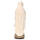 Virgen de Lourdes new madera Val Gardena pintada s5