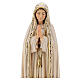 Notre-Dame de Fatima Capelinha bois Val Gardena peint s2