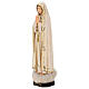 Madonna di Fatima Capelinha legno Valgardena dipinta s3
