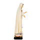Our Lady of Fatima fifth Apparition in painted wood of Valgardena s7