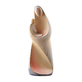 Madonna Ambiente Design legno Valgardena colori ad acqua