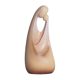 Madonna Ambiente Design Opera legno Valgardena dipinta
