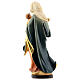 Our Lady with child hand painted wood statua Valgardena s5