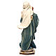 Statua Madonna delle Alpi legno dipinto Val Gardena s5