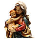 Our Lady of the Alpines hand painted wood Valgardena s2