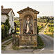 Imagem Virgem Milagrosa com resplendor madeira pintada Val Gardena s5