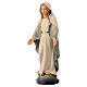 Miraculous Medal Madonna statue in painted wood, Val Gardena s3