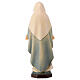 Miraculous Medal Madonna statue in painted wood, Val Gardena s6