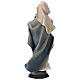 Our Lady of Grace painted wood statue baroque style s6