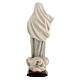Estatua Virgen Kraljica Mira madera pintada Val Gardena s4