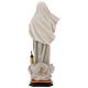 Our Lady of Medjugorje Kraljica Mira with church statue in painted wood, Val Gardena s6