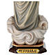 Estatua Virgen Kraljica Mira con corona de rayos madera pintada Val Gardena s3
