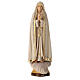 Our Lady of Fatima Capelinha statue in painted wood, Val Gardena s6