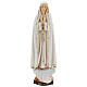 Our Lady of Fatima Capelinha statue in painted wood, Val Gardena s1
