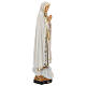 Our Lady of Fatima Capelinha statue in painted wood, Val Gardena s4